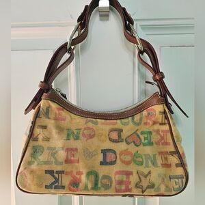 Vintage Dooney & Bourke Y2K Shoulder Bag